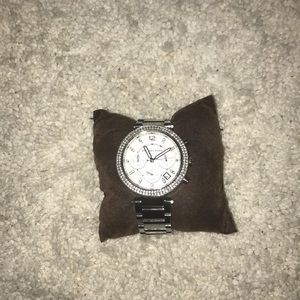 Sliver Michael Kors watch